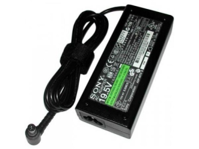 Блок питания ноутбука Sony Vaio VGN-SZ/VGN-FZ/VGN-CR/VGN-FS/FJ/S3/S4/S5/Series VGP-AC19V10 19.5V