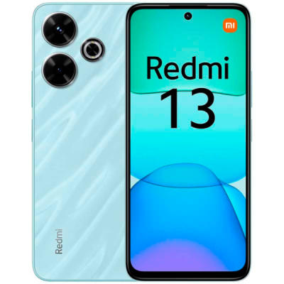 Смартфон Xiaomi Redmi 13 8Gb/256Gb (голубой)