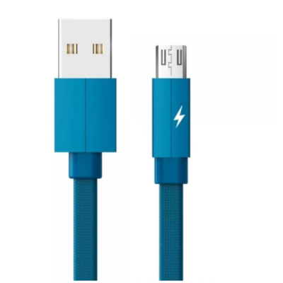 Кабель Kerolla RC-094m USB - Micro USB (2.1A, 1m) синий