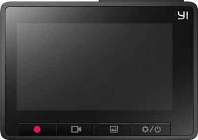Видеорегистратор Xiaomi YI Smart Dash Camera v. 1.5 (EU, серый)