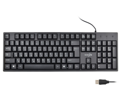 Клавиатура VIXION N11 проводная