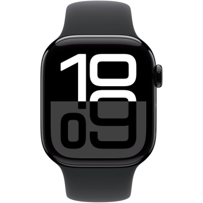 Умные часы Apple Watch Series 10 42mm Jet Black S/M
