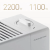 Конвектор Mijia Baseboard Electric Heater 2 2200W White (TJXDNQ07ZM) Конвектор Mijia Baseboard Electric Heater 2 2200W White (TJXDNQ07ZM)
