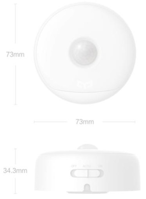 Ночник Xiaomi Yeelight Motion Sensor Night Light (YLYD01YL)