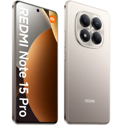 Смартфон Xiaomi Redmi Note 15 Pro 4G 12Gb/512Gb (Titanium)