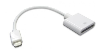 Переходник с Apple 30Pin на Apple Lightning