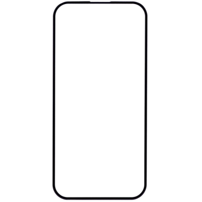 Защитное стекло iPhone 14 Pro YOLKKI Master 3D с рамкой черное /ЁЛКИ/тех.пак.