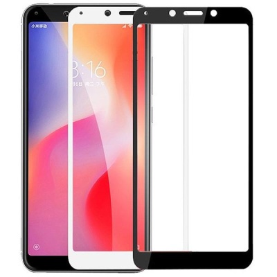 Защитное стекло Xiaomi Redmi 6/6A, Full Glue