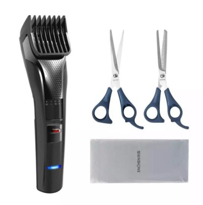 Машинка для стрижки Xiaomi Enchen Sharp 3 Set с ножницами