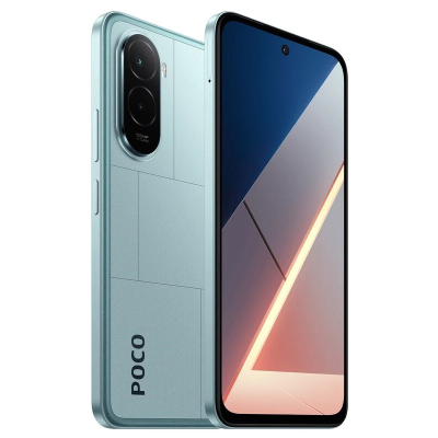 Смартфон Xiaomi Poco M7 4G 6Gb/128Gb (Blue)