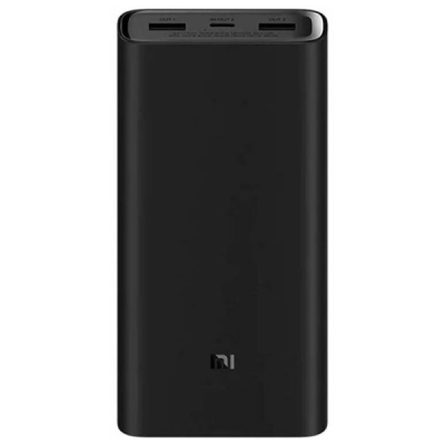 Внешний аккумулятор Xiaomi Mi Power Bank 50W 20000 mAh (черный) (PB200SZM)