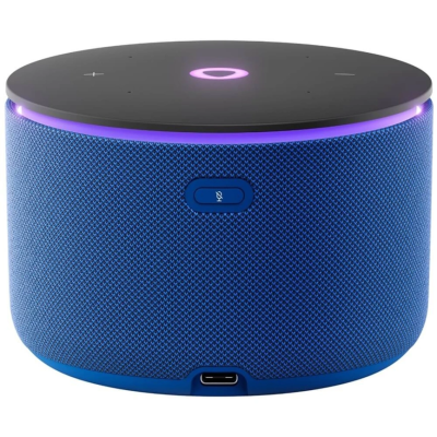 Умная колонка Яндекс Станция Мини 3 Про с Zigbee (синяя)