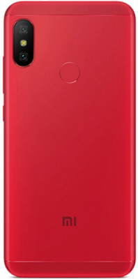 Смартфон Xiaomi Mi A2 Lite 4Gb/64Gb (Красный)