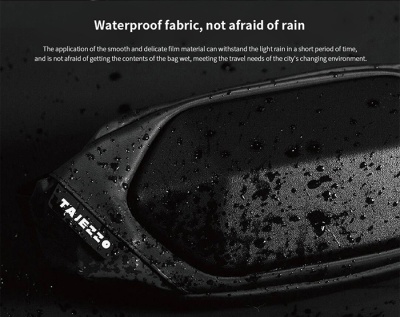 Сумка на пояс Xiaomi TAJEZZO N4-BLK01