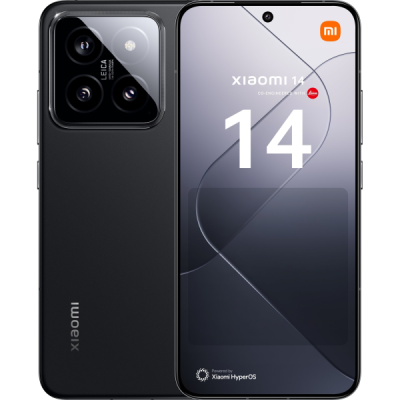 Смартфон Xiaomi 14 12Gb/256Gb (черный)