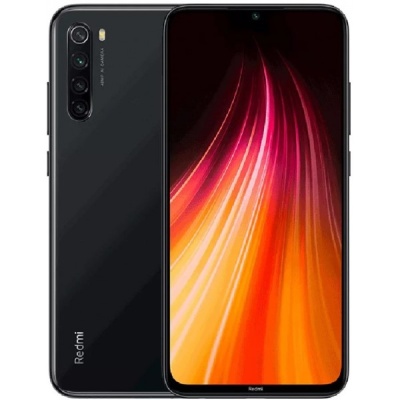 Смартфон Xiaomi Redmi Note 8 2021 4Gb/64Gb (Черный)