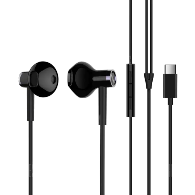Наушники Xiaomi Half-in-Ear Type-C (черный) (BRE02JY)