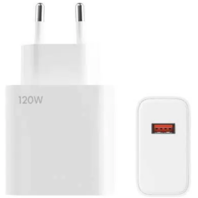 Сетевое зарядное устройство USB Xiaomi Turbo Charger (120W, QC3.0) белый