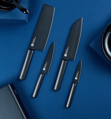 Набор ножей Xiaomi Huohou Cool Non-stick Knife Set (5 предметов)