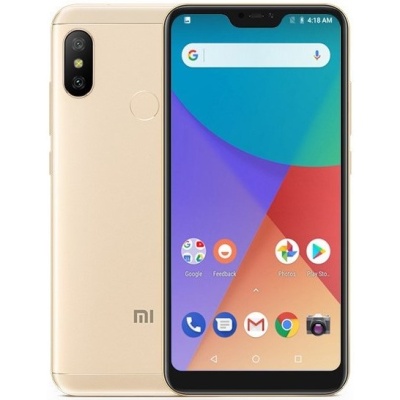 Смартфон Xiaomi Mi A2 Lite 3Gb/32Gb (Золотой)