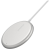 Беспроводное зарядное устройство Baseus Simple Mini Magnetic Wireless Charger Silver (WXJK-F01)