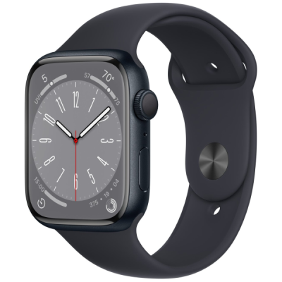 Умные часы Apple Watch Series 9 45mm Midnight S/M