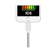 Кабель Apple Lightning U4-100i Spring (Белый)