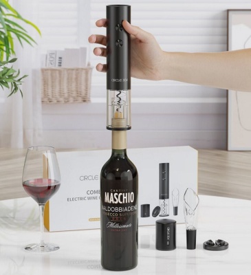 Набор для вина Circle Joy Comet Electric Wine Opener Set (CJ-TZ20)