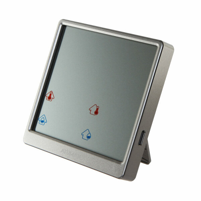 Датчик температуры и влажности ATuMan Duka TH3 Grey (EU)