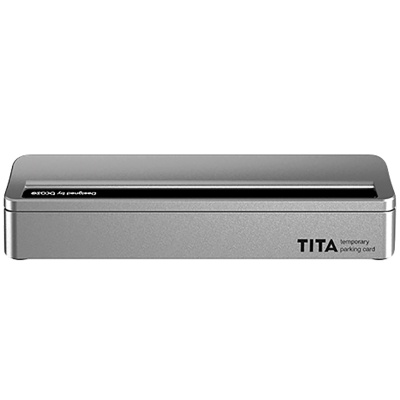 Складная автовизитка Xiaomi Bcase Tita (серебро)