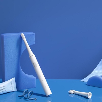 Электрическая зубная щетка Xiaomi Mijia T100 Mi Smart Electric Brush IPX7 (розовый)