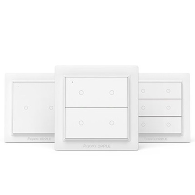 Беспроводной выключатель Xiaomi Aqara Opple ZigBee 2 кнопки (WXCJKG11LM)