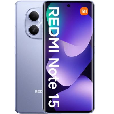 Смартфон Xiaomi Redmi Note 15 8Gb/256Gb (Purple)