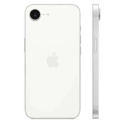 Смартфон Apple iPhone 16e 128GB White (Sim + eSim, без RuStore)