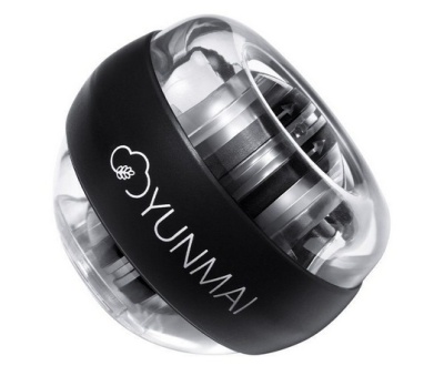 Кистевой тренажер Xiaomi Yunmai Wrist Force Exercise Powerball (черный)