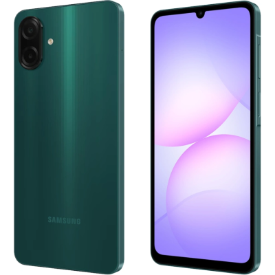 Смартфон Samsung A07 4/64Gb (Green)