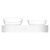 Миска для животных Xiaomi 15 Adjustable Double Bowl Миска для животных Xiaomi 15 Adjustable Double Bowl