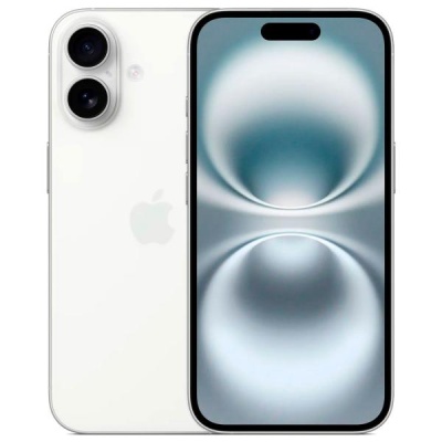 Смартфон Apple iPhone 16 256GB White (без RuStore)