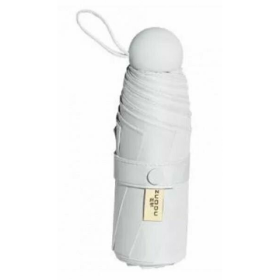Зонт Zuodu Capsule Umbrella (белый)