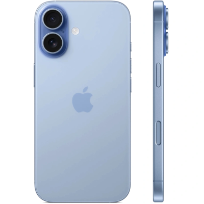 Смартфон Apple iPhone 17 256GB Mist Blue (Sim + eSim, без RuStore)