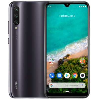 Смартфон Xiaomi Mi 9 Lite 6Gb/64Gb (Черный)