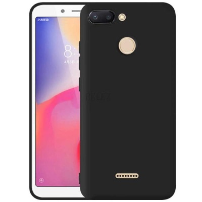 Задняя накладка Xiaomi Redmi 6 с логотипом