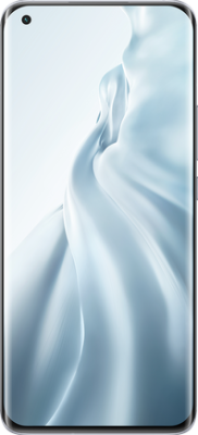 Смартфон Xiaomi Mi 11 5G 8Gb/128Gb (белый/Cloud White)