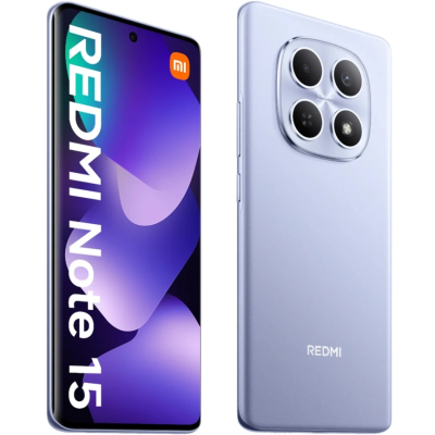 Смартфон Xiaomi Redmi Note 15 8Gb/256Gb (Purple)