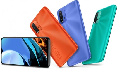 Смартфон Xiaomi Redmi 9T 4Gb/128Gb (серый)