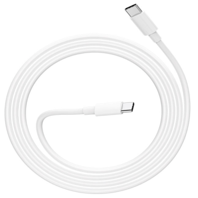 Кабель Type-C-Type-C Borofone BX44 5A 100W 2m белый