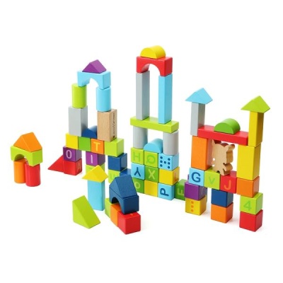 Конструктор детский Xiaomi Hape 70pcs Building Block (M0001)