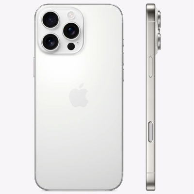 Смартфон Apple iPhone 16 Pro Max 256GB White Titanium (Sim + eSim, без RuStore)