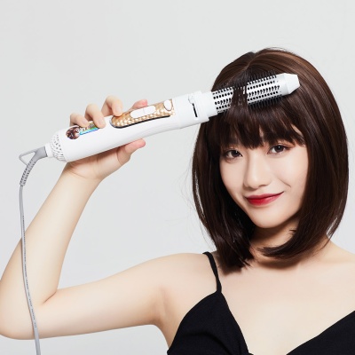 Фен-щетка для волос Xiaomi WellSkins Hot Air Comb (WX-FT09)