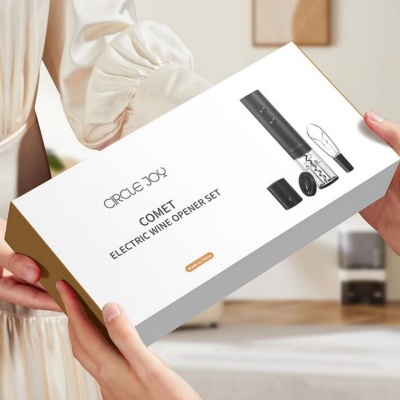 Набор для вина Circle Joy Comet Electric Wine Opener Set (CJ-TZ20)